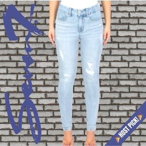 SEVEN7 TUMMYLESS SKINNY JEANS - COLOR: AMSTERDAM, SIZE:8 - NEW WITH TAGS!